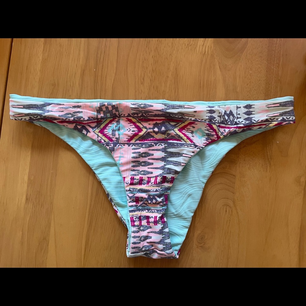 Reversible Roxy bikini bottoms